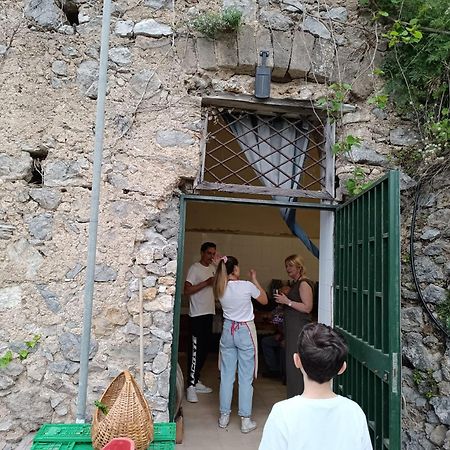 Agriturismo Fuoco D'Amalfi Villa Iazzetta Экстерьер фото