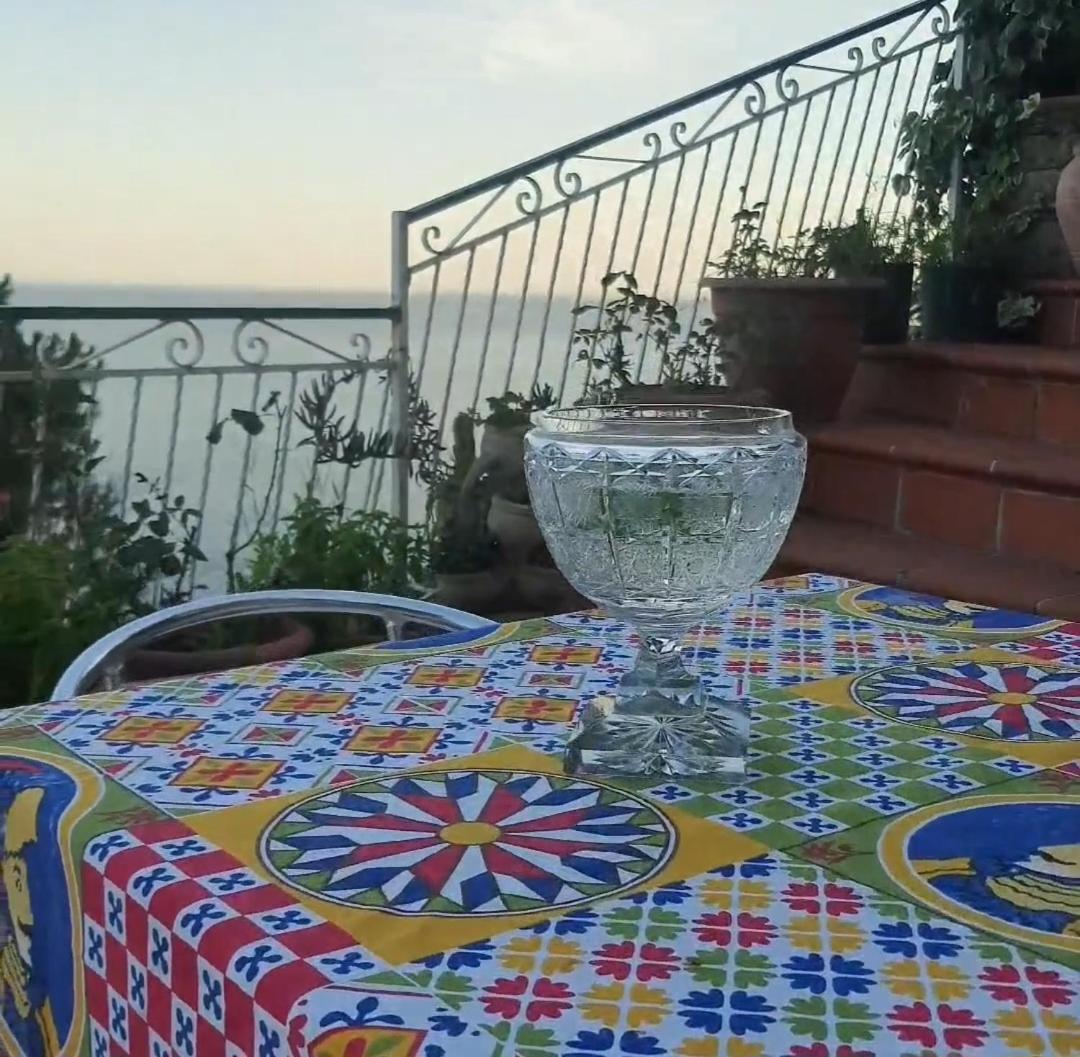 Agriturismo Fuoco D'Amalfi Villa Iazzetta Экстерьер фото