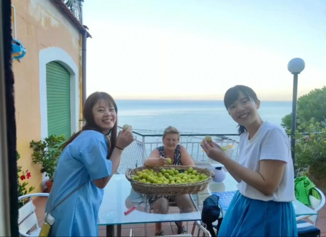 Agriturismo Fuoco D'Amalfi Villa Iazzetta Экстерьер фото