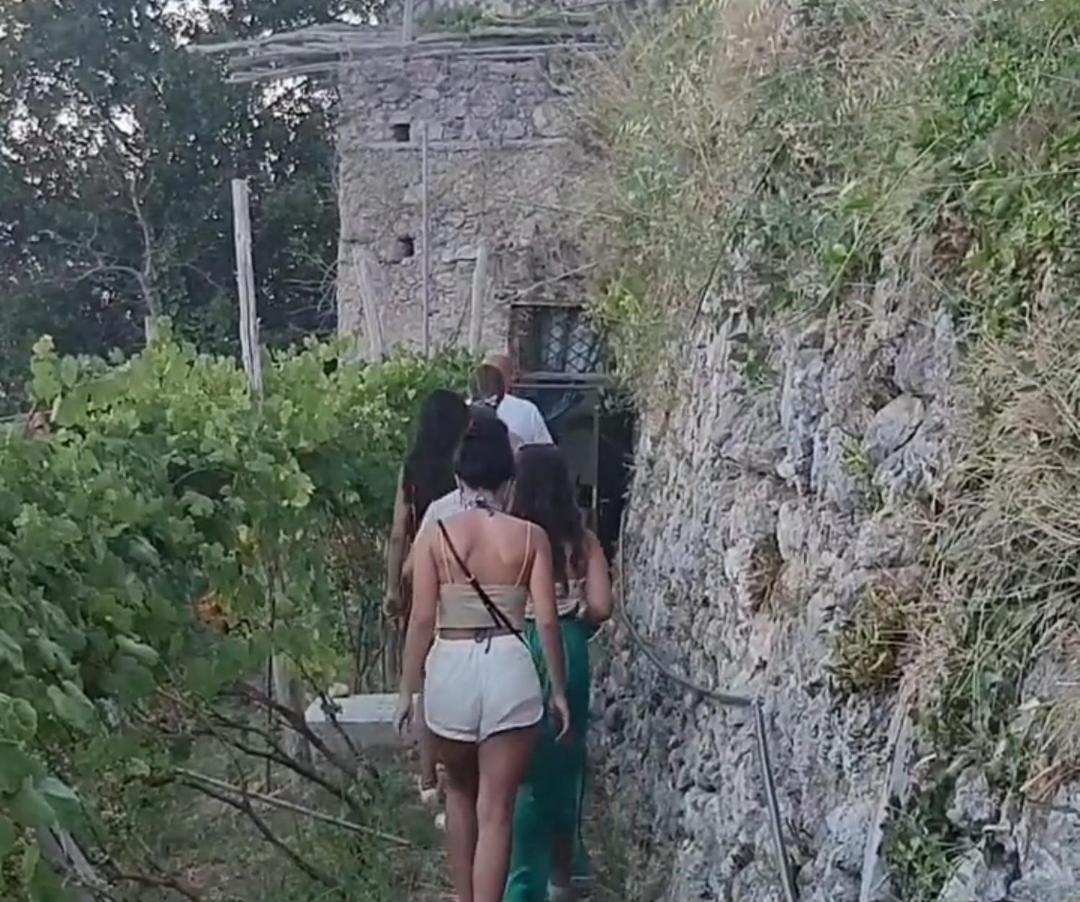 Agriturismo Fuoco D'Amalfi Villa Iazzetta Экстерьер фото