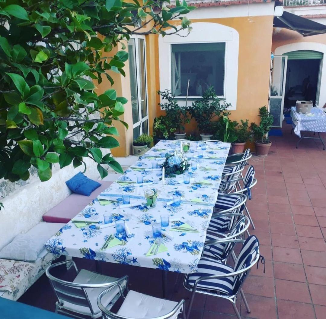Agriturismo Fuoco D'Amalfi Villa Iazzetta Экстерьер фото