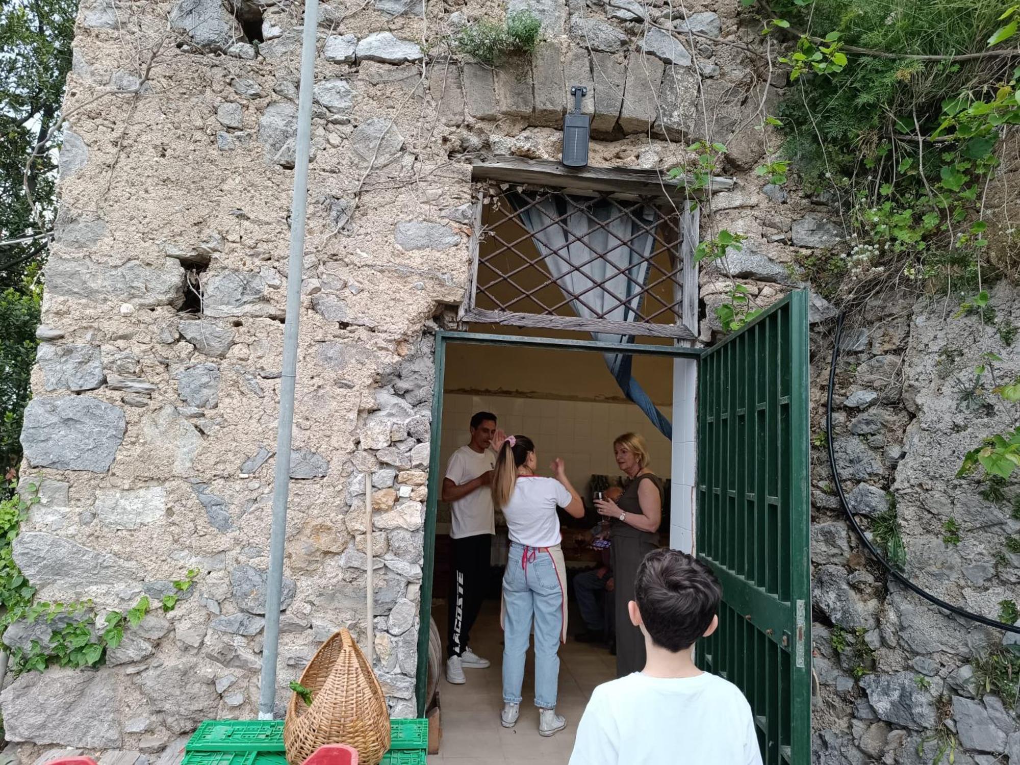 Agriturismo Fuoco D'Amalfi Villa Iazzetta Экстерьер фото