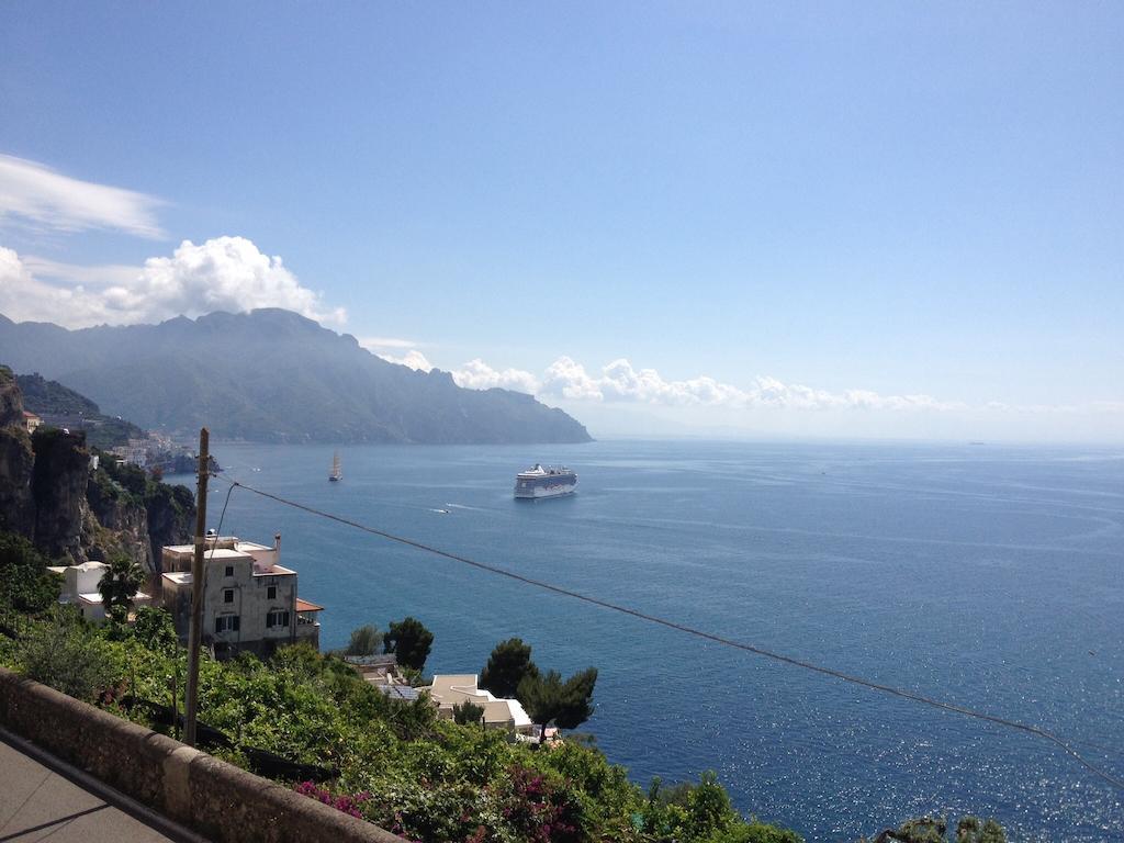Agriturismo Fuoco D'Amalfi Villa Iazzetta Экстерьер фото